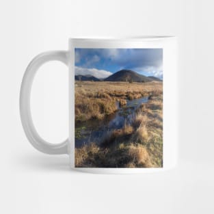 Grasslands And Mountains Mug